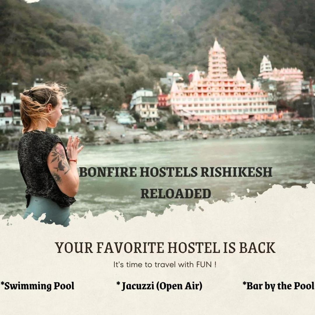 Bonfire Hostels Rishikesh Rishīkesh Exterior foto