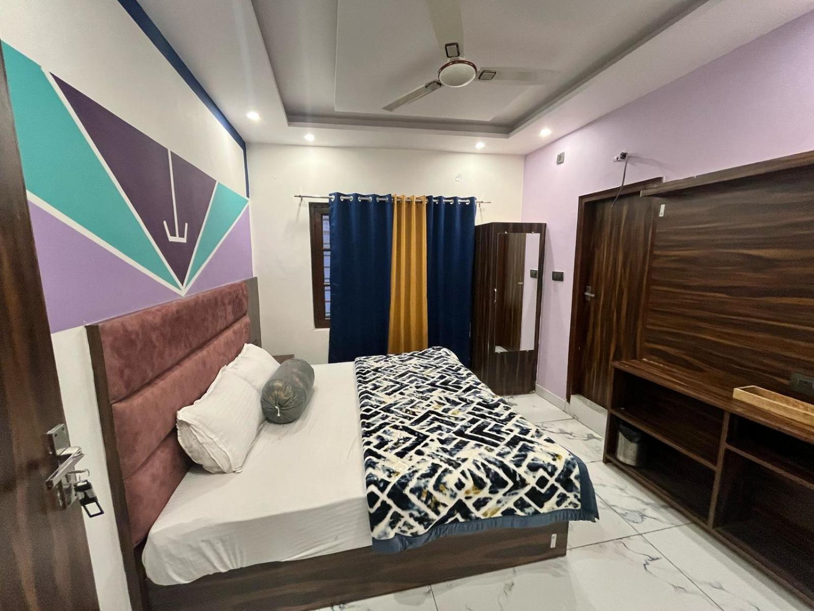 Bonfire Hostels Rishikesh Rishīkesh Exterior foto